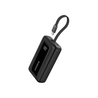 Anker powerbanka Zolo 10000mAh, 30W s kabelem USB-C černá
