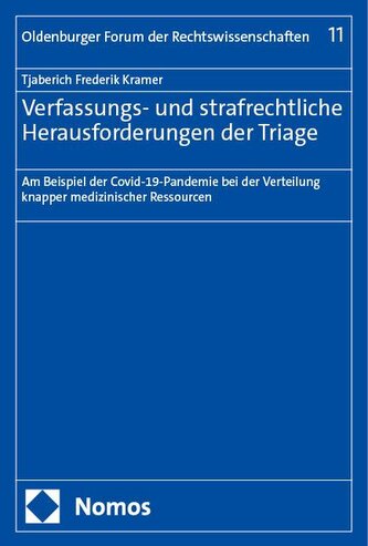 Verfassungs- und strafrechtliche Herausforderungen der Triage