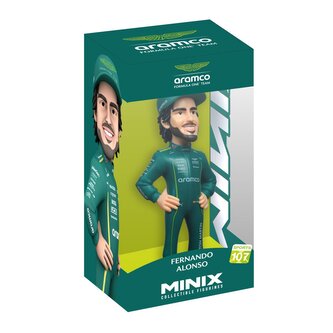 MINIX Sport: Aston Martin - Fernando Alonso #107