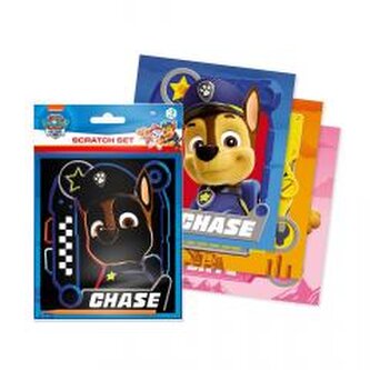 Zdrapywanki Psi Patrol Na pracy