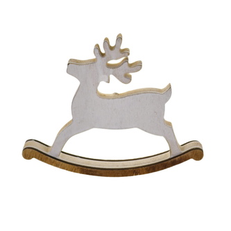 Sob dřevěný houpací 13x17 cm