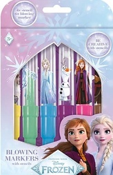 Foukací fixy Ledové království