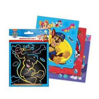 Zdrapywanki Psi Patrol Zabawa i radość