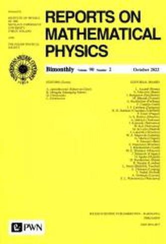 Reports on Mathematical Physics 90/2