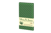 Euphoria, konopná čokoláda Mary & Juana mléčná 32 % kakao, 80 g