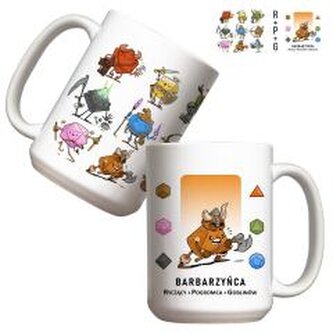 Kubek - RPG - Barbarzyńca 440ml