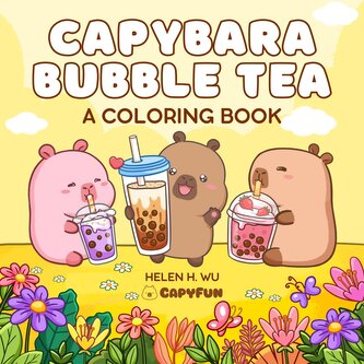 Capybara Bubble Tea