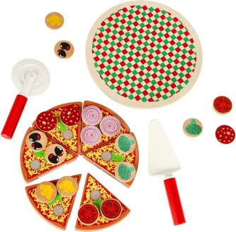 KIK Dřevěná pizza s příslušenstvím