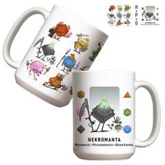 Kubek - RPG - Nekromanta 440ml Kubek - RPG - Nekromanta 440ml