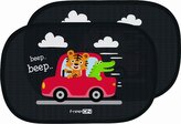 FreeON Stínítka do auta Auto se zvířátky