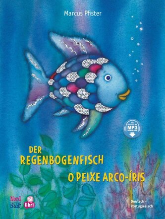 Der Regenbogenfisch (Deutsch-Portugiesisch)