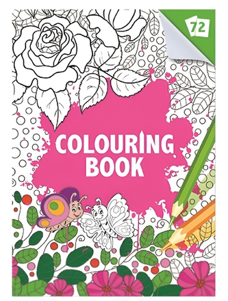 Kniha omalovánek 72 stran A4 království