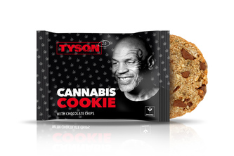Tyson 2.0 Konopná sušenka s čokoládovými kousky