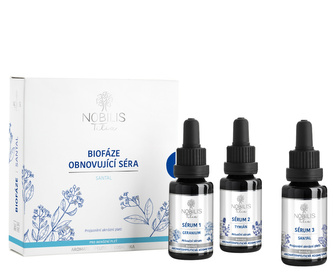 Biofáze Obnovující séra Santal, 3x20 ml Biofáze Obnovující séra Santal, 3x20 ml