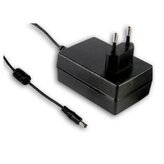 Spínaný síťový napájecí adaptér 25W, 24V/1,04A DC, souosý konektor 5,5/2,1mm, vnitřní plus, stabilizovaný