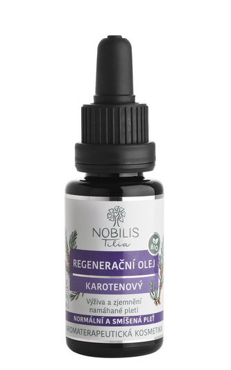 Regenerační olej Karotenový 20 ml Regenerační olej Karotenový 20 ml
