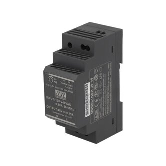 Spínaný zdroj na DIN lištu 36W, 48V/0,75A DC