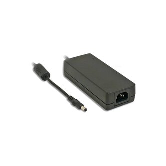 Spínaný síťový napájecí adaptér 90W, 24V/3,75A DC, souosý konektor 5,5/2,5mm, vnitřní plus, stabilizovaný