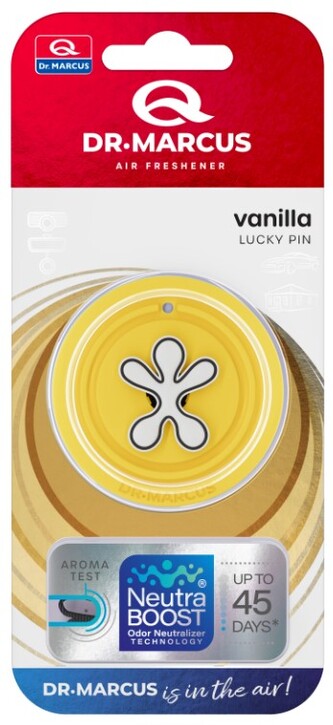 Dr.Marcus Lucky Pin Vanilla
