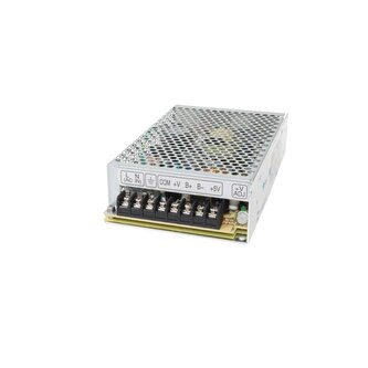 Spínaný zdroj, funkce UPS, 52,58W, 3 výstupy, 13,8V/2,5A DC, 5V/3A DC, 13,4V/0,23A DC