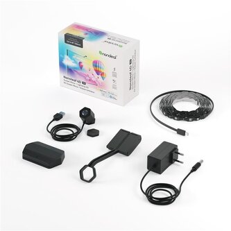 Nanoleaf 4D V2 TV Screen Mirror + Lightstrips Starter Kit 4M For TV up to 65'' / 165cm