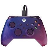 Turtle Beach Rematch Advanced, herní ovladač pro Xbox Series X|S, Xbox One, PC, NonGlow, Purple Fade