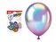 Balon dmuchany chrom 30cm 6szt