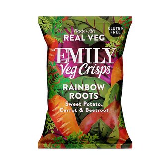 Křupky zeleninové 100 g   EMILY