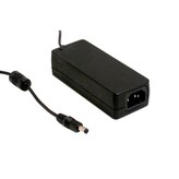 Spínaný síťový napájecí adaptér 60W, 18V/3,33A DC, souosý konektor 5,5/2,1mm, vnitřní plus, stabilizovaný