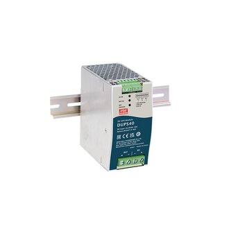 UPS modul (kontrolér) na DIN lištu, 24V, 40A