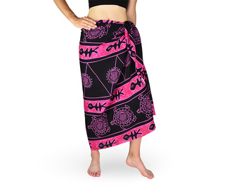 Sarong - Pareo REN, Aztec, růžový