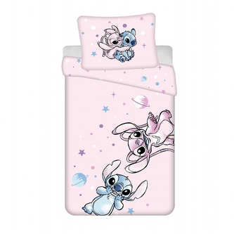 Jerry Fabrics Povlečení Lilo a Stitch Universe 140x200, 70x90 cm