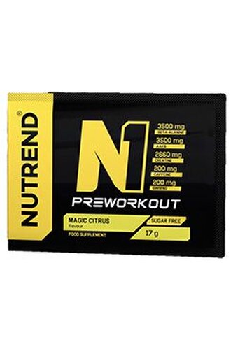 Nutrend N1 Magic Citrus 17g
