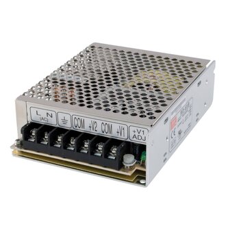 Spínaný zdroj pro vestavbu krytý 68W, 2 výstupy, 5V/4A DC, 24V/2A DC