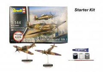 Revell Starter Kit - Spitfire Mk.Ia&Hurricane Mk.I Revell Starter Kit - Spitfire Mk.Ia&Hurricane Mk.I