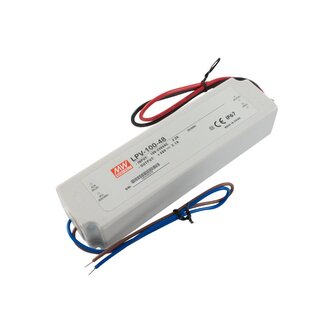Spínaný zdroj konstantního napětí, IP67, 100,8W, 48V/2,1A DC