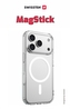 POUZDRO SWISSTEN CLEAR JELLY MagStick PRO APPLE IPHONE 17 PRO MAX TRANSPARENTNÍ