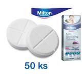MILTON sterilizační tablety 50ks (MIL002)