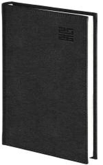 Kalendarz 2026 A5 tygod. notes Aluminium czarny