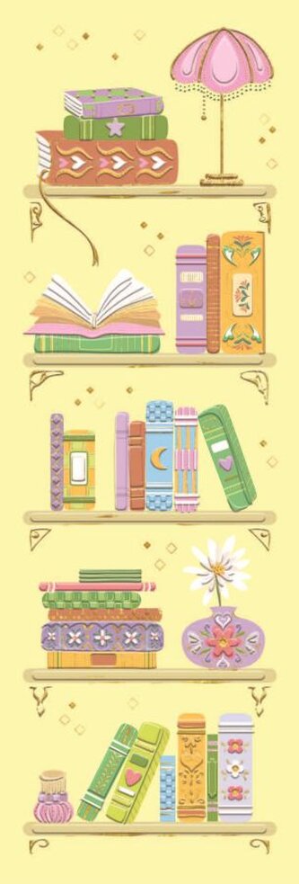 Záložka do knihy BBK9903-1 TURNOWSKY