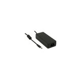 Spínaný síťový napájecí adaptér 90W, 48V/1,87A DC, souosý konektor 5,5/2,5mm, vnitřní plus, stabilizovaný