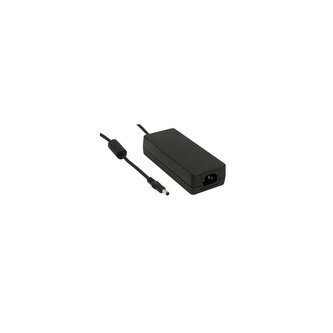 Spínaný síťový napájecí adaptér 90W, 48V/1,87A DC, souosý konektor 5,5/2,5mm, vnitřní plus, stabilizovaný