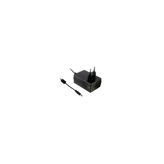 Spínaný síťový napájecí adaptér 36W, 24V/1,5A DC, souosý konektor 5,5/2,1mm, vnitřní plus, stabilizovaný
