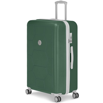 Cestovní kufr Suitsuit Caretta 83 l - tmavě zelený