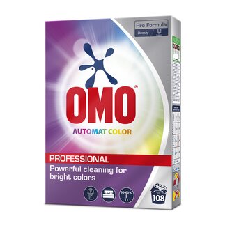 Omo prací prášek Color na barevné prádlo 108pd 5,4kg
