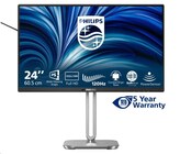 Philips MT 23,8" 24B2N4200 - 1920x1080,IPS,120Hz,D-Sub,HDMI,DP,USBhub,Repro,Pivot
