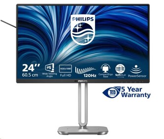 Philips MT 23,8" 24B2N4200 - 1920x1080,IPS,120Hz,D-Sub,HDMI,DP,USBhub,Repro,Pivot