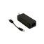 Spínaný síťový napájecí adaptér 60W, 18V/3,33A DC, souosý konektor 5,5/2,1mm, vnitřní plus, stabilizovaný