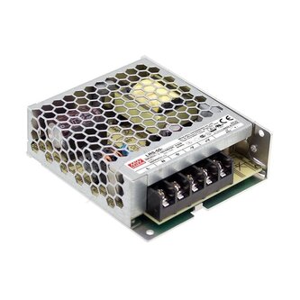 Spínaný zdroj pro vestavbu krytý 50W, 5V/10A DC