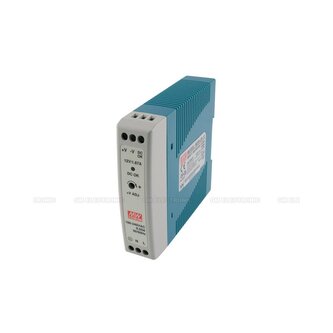 Spínaný zdroj na DIN lištu 20W, 12V/1,67A DC